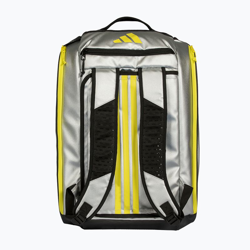 Сумка для паделю adidas Tour Racket Bag 2026 54 л silver/lime 4