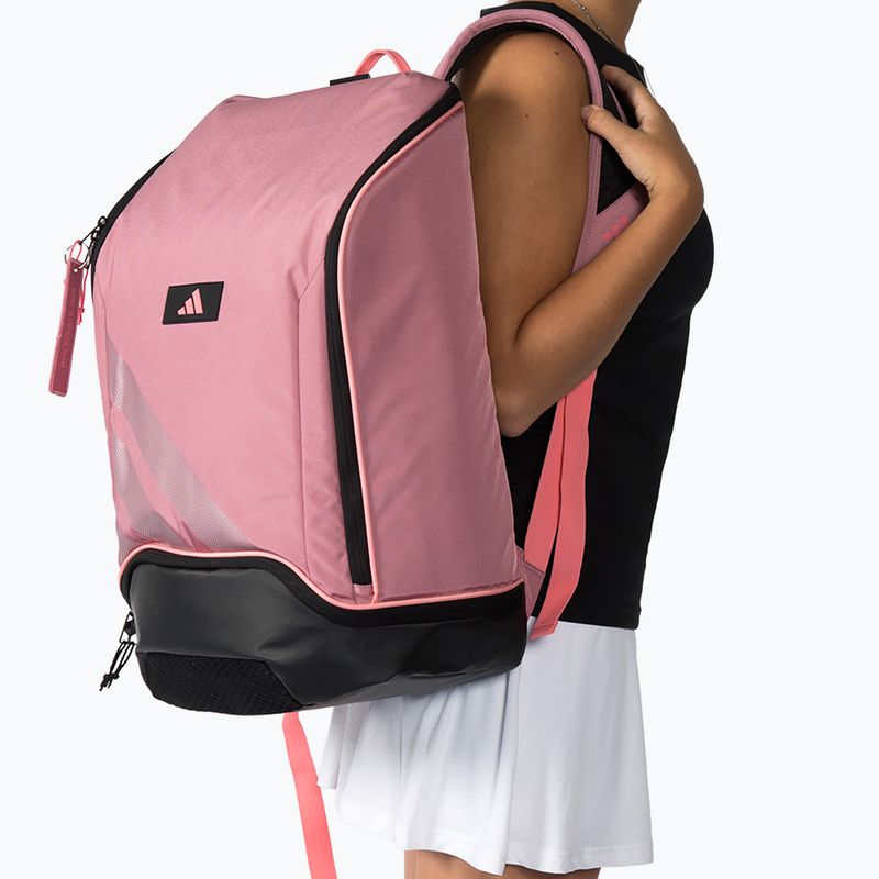 Рюкзак для паделю adidas Pro Tour Martita Ortega 2026 40 л pink/black 4