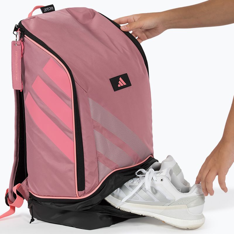 Рюкзак для паделю adidas Pro Tour Martita Ortega 2026 40 л pink/black 7
