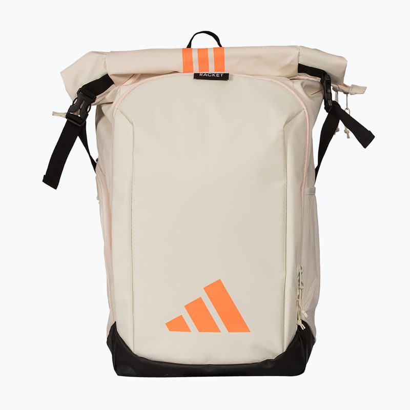 Рюкзак для паделю adidas Multigame 2026 48 л off white/orange