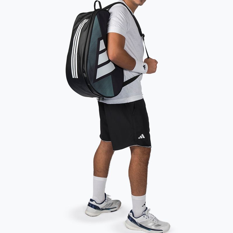 Сумка для паделю adidas Control Racket Bag 2026 black/blue 5