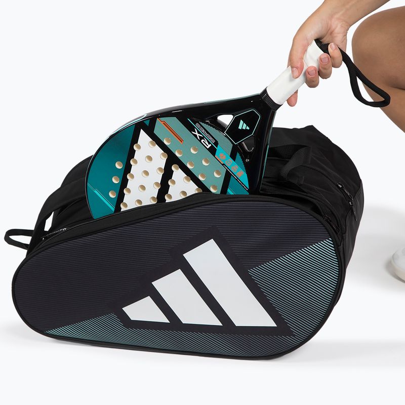 Сумка для паделю adidas Control Racket Bag 2026 black/blue 6