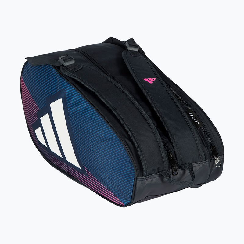 Сумка для паделю adidas Control Racket Bag 2026 blue/pink 2