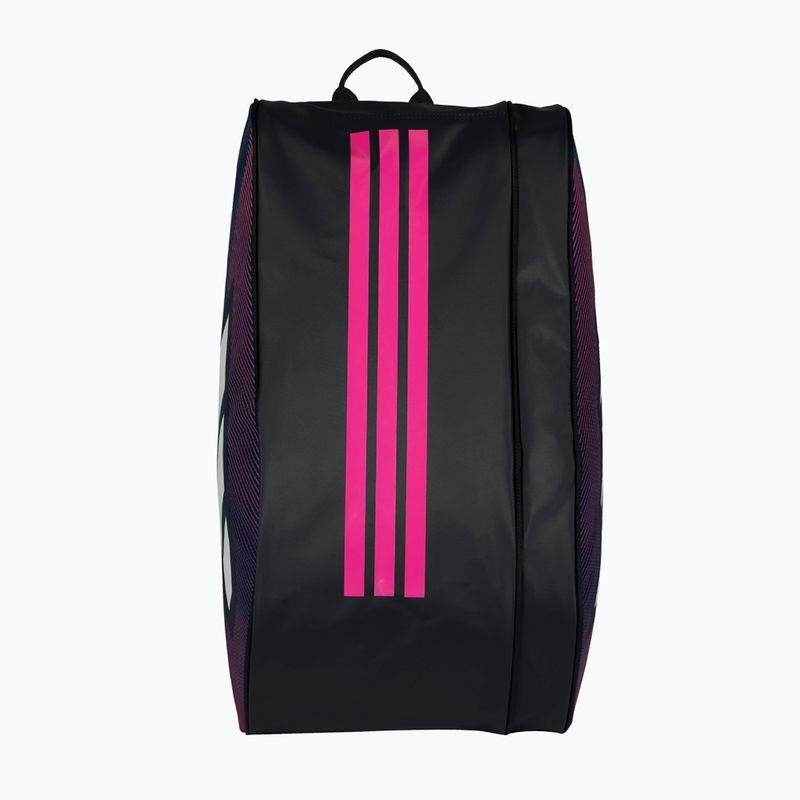 Сумка для паделю adidas Control Racket Bag 2026 blue/pink 3