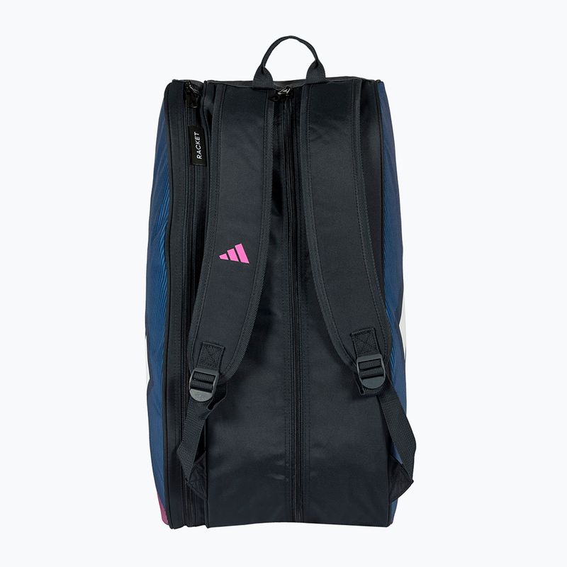 Сумка для паделю adidas Control Racket Bag 2026 blue/pink 4