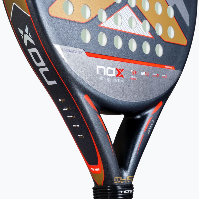 Ракетка для паделю NOX ML10 Pro Cup Rough Surface By Miguel Lamperti 6