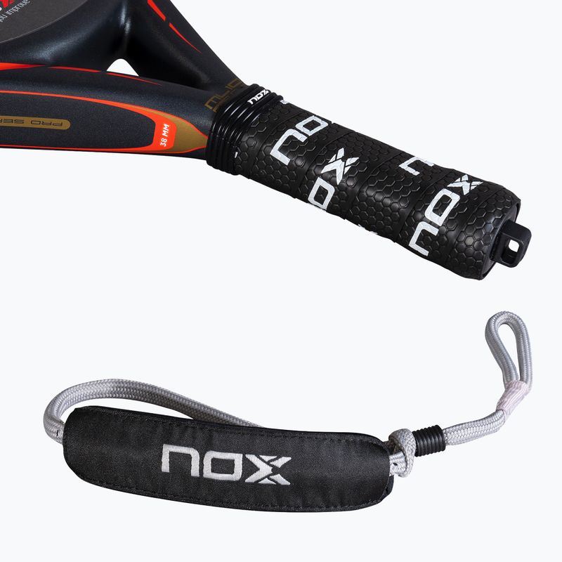 Ракетка для паделю NOX ML10 Pro Cup Rough Surface By Miguel Lamperti 7
