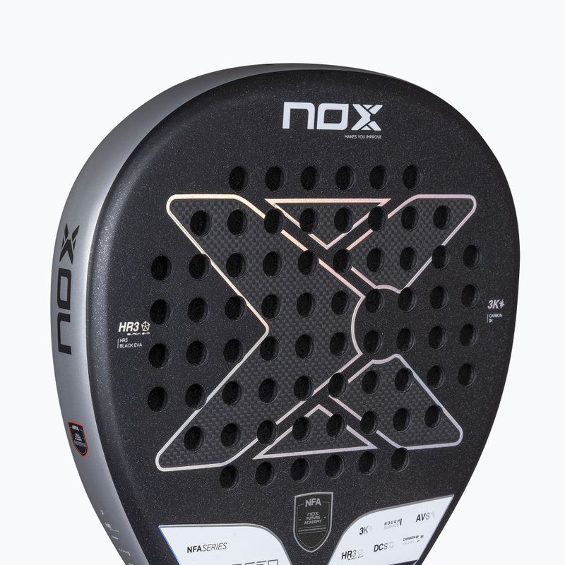 Ракетка для паделю NOX Nextgen Pro Attack 3K 5