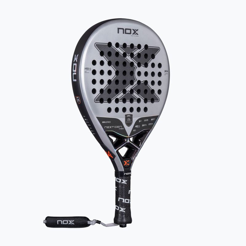 Ракетка для паделю NOX Nextgen Pro Hybrid 3K 2