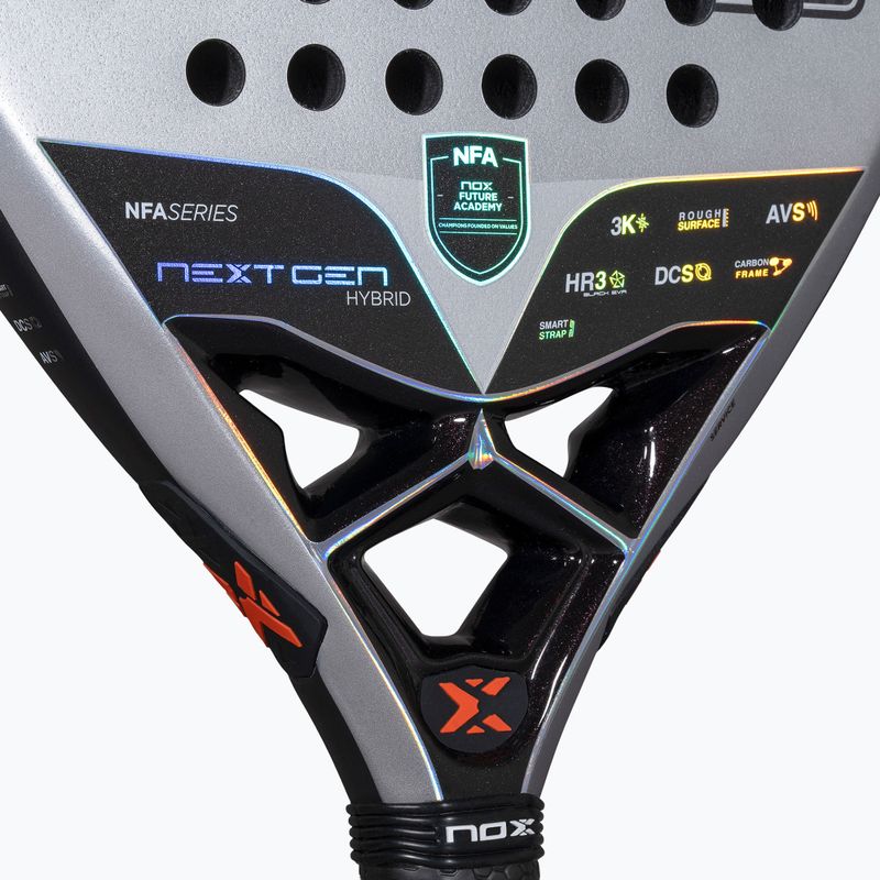 Ракетка для паделю NOX Nextgen Pro Hybrid 3K 6