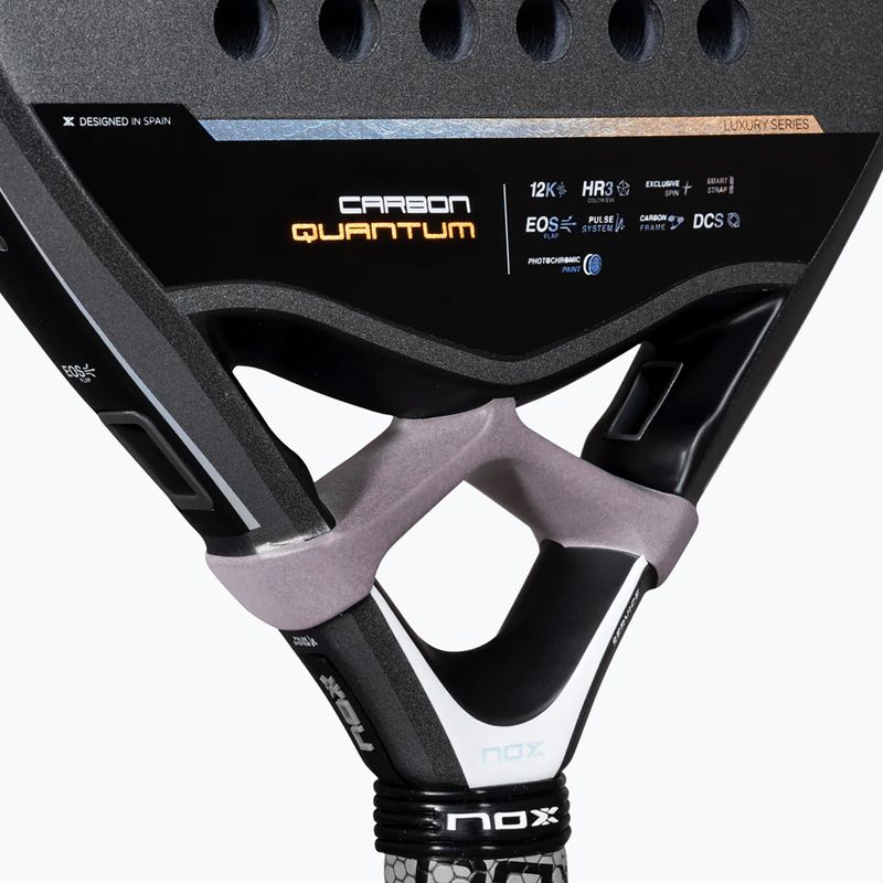 Ракетка для паделя NOX Quantum Carbon 12K 6
