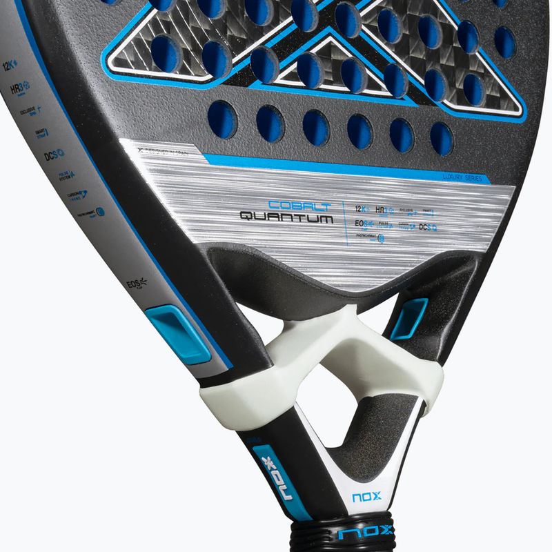 Ракетка для паделю NOX Quantum Cobalt 12K 9