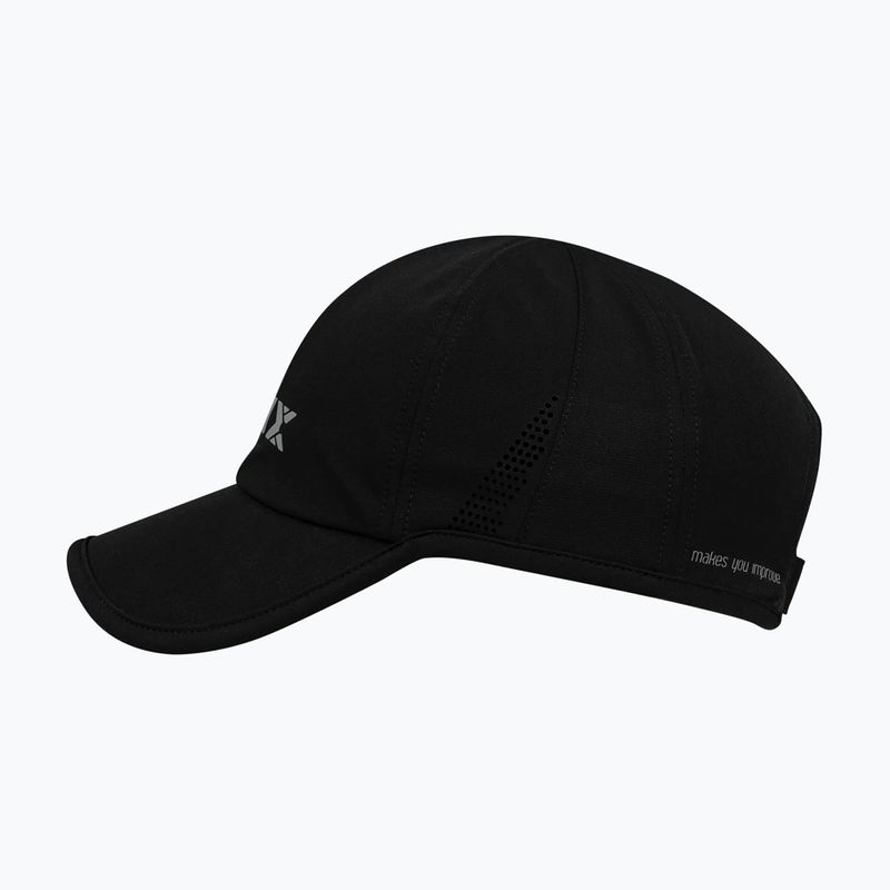 Кепка NOX Cap black/white 2