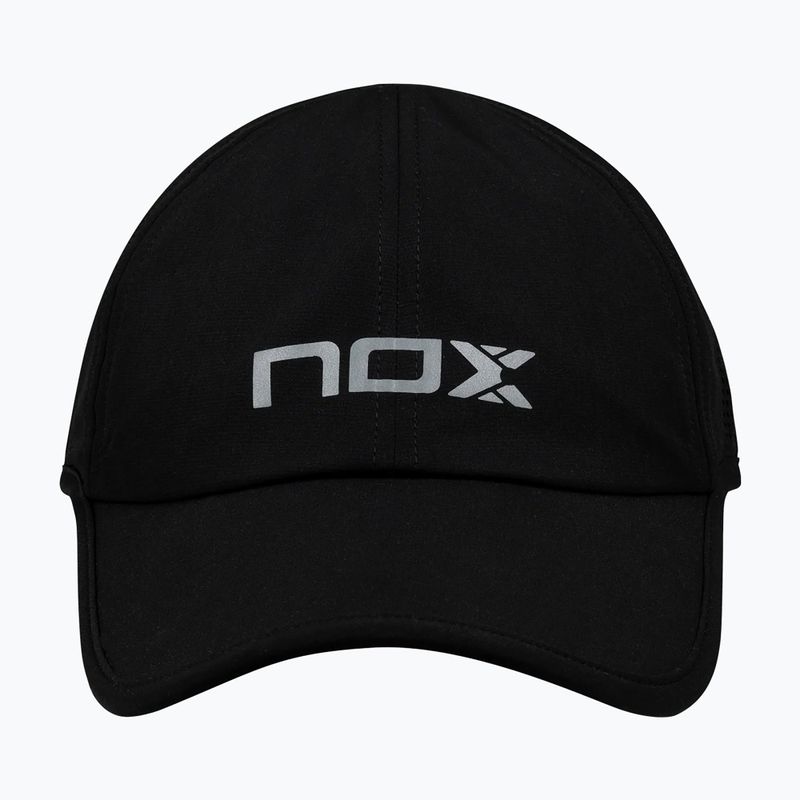 Кепка NOX Cap black/white 3