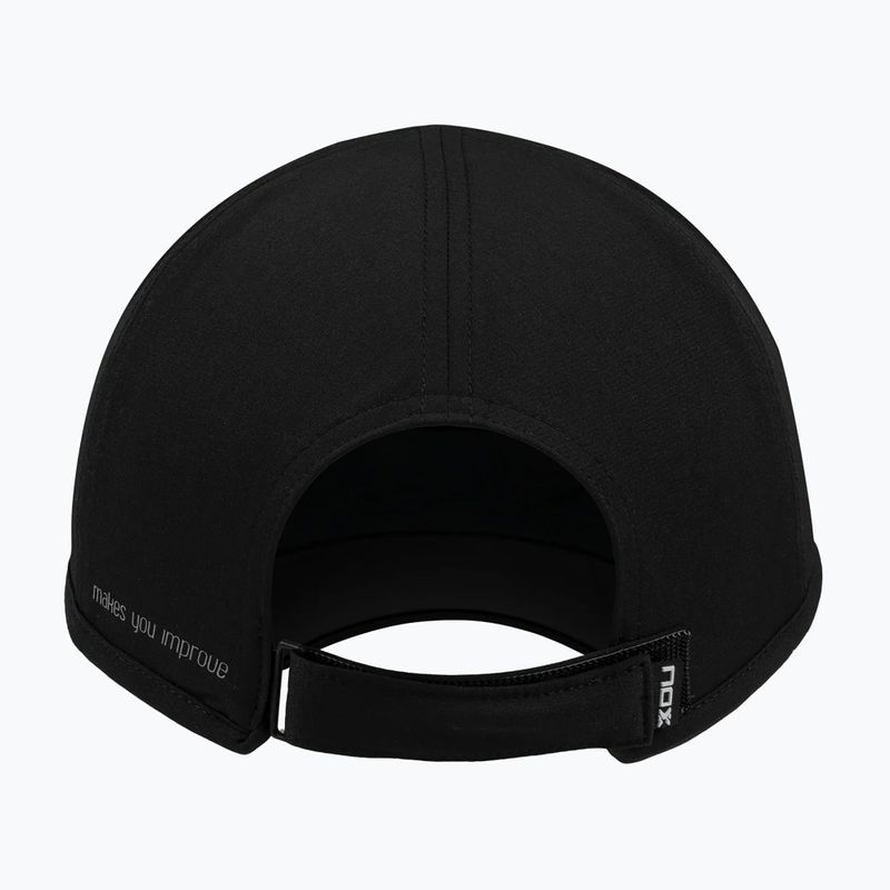 Кепка NOX Cap black/white 4