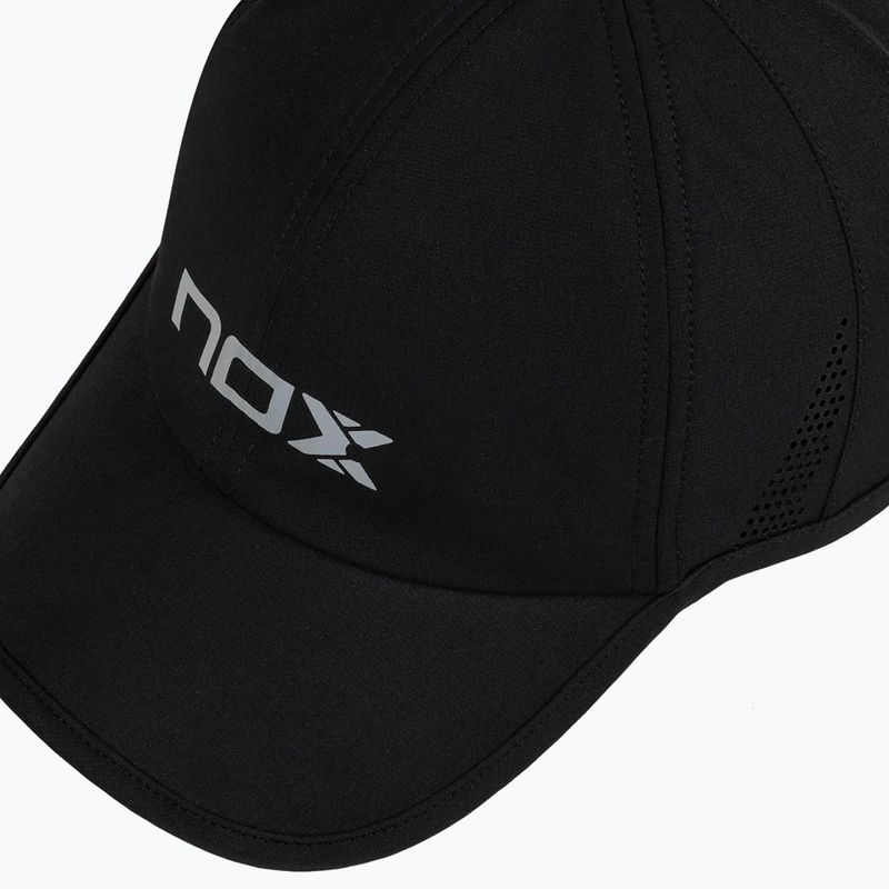 Кепка NOX Cap black/white 5