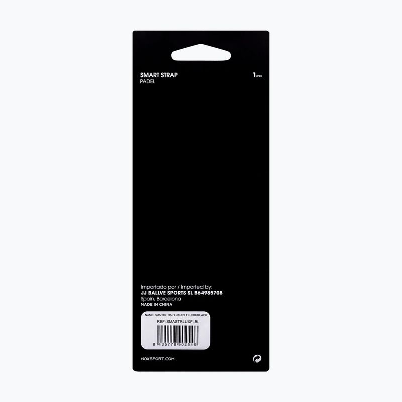 Ремінець на запястя NOX Luxury Smartstrap fluor/black 2