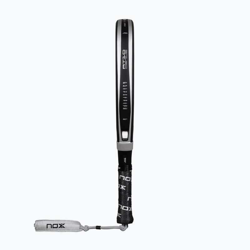 Ракетка для паделю NOX AT10 Genius Attack 18K Alum By Agustin Tapia 4