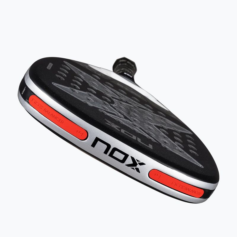 Ракетка для паделю NOX AT10 Genius Attack 18K Alum By Agustin Tapia 5