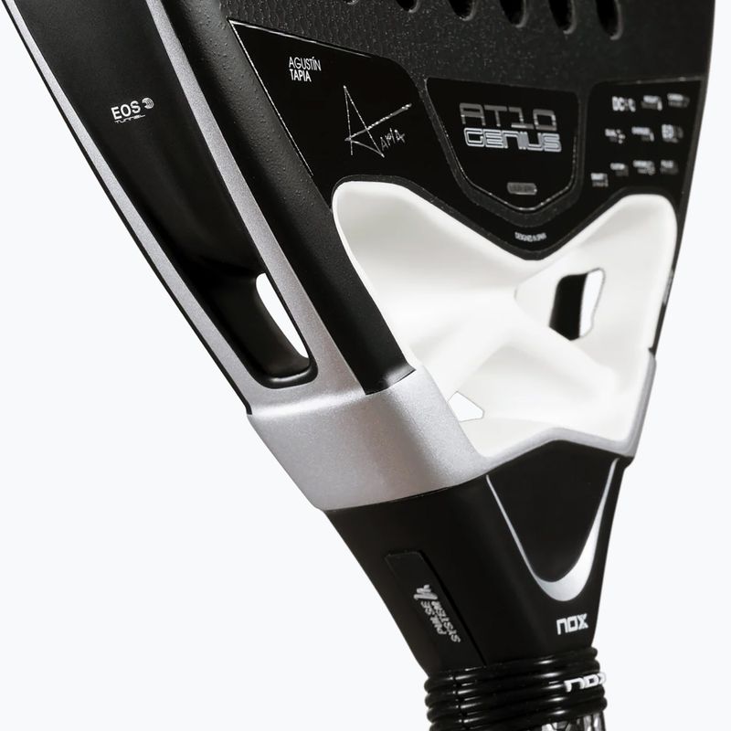 Ракетка для паделю NOX AT10 Genius Attack 18K Alum By Agustin Tapia 7