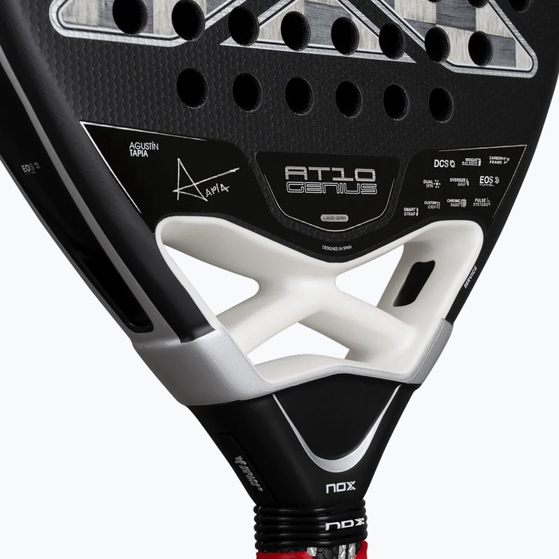 Ракетка для паделю NOX AT10 Genius Attack 18K Alum By Agustin Tapia 8