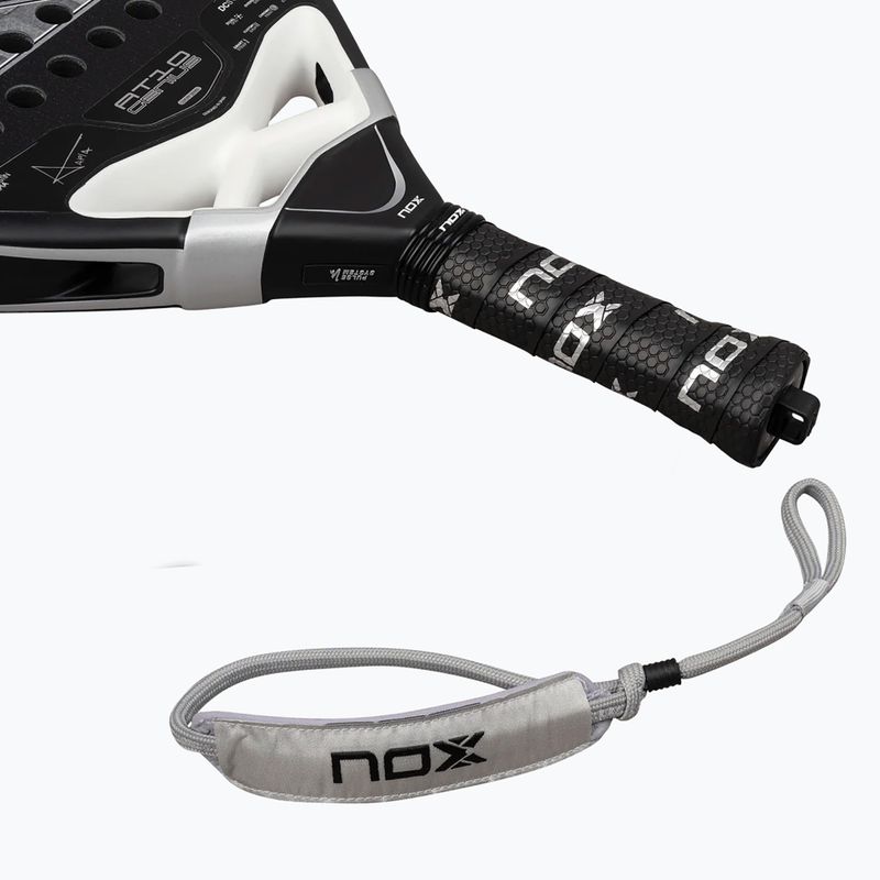 Ракетка для паделю NOX AT10 Genius Attack 18K Alum By Agustin Tapia 10