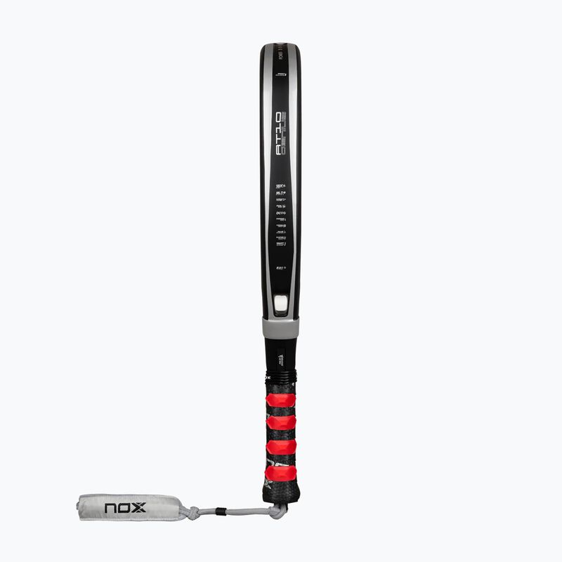 Ракетка для паделю NOX AT10 Genius Attack 18K Alum By Agustin Tapia 13