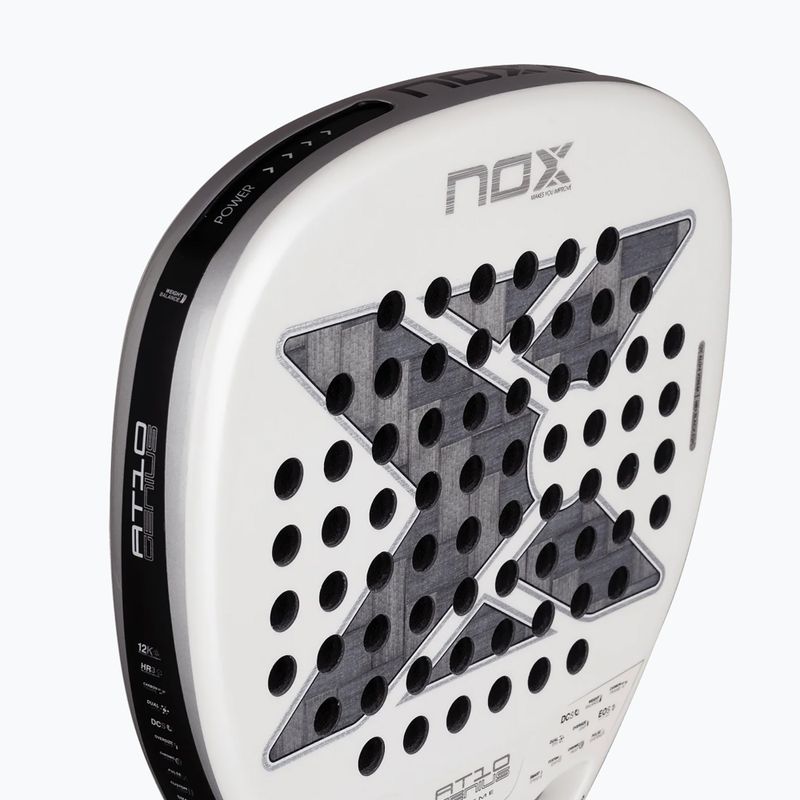 Ракетка для паделя NOX AT10 Genius Attack 12K Alum Xtrem By Agustin Tapia 4