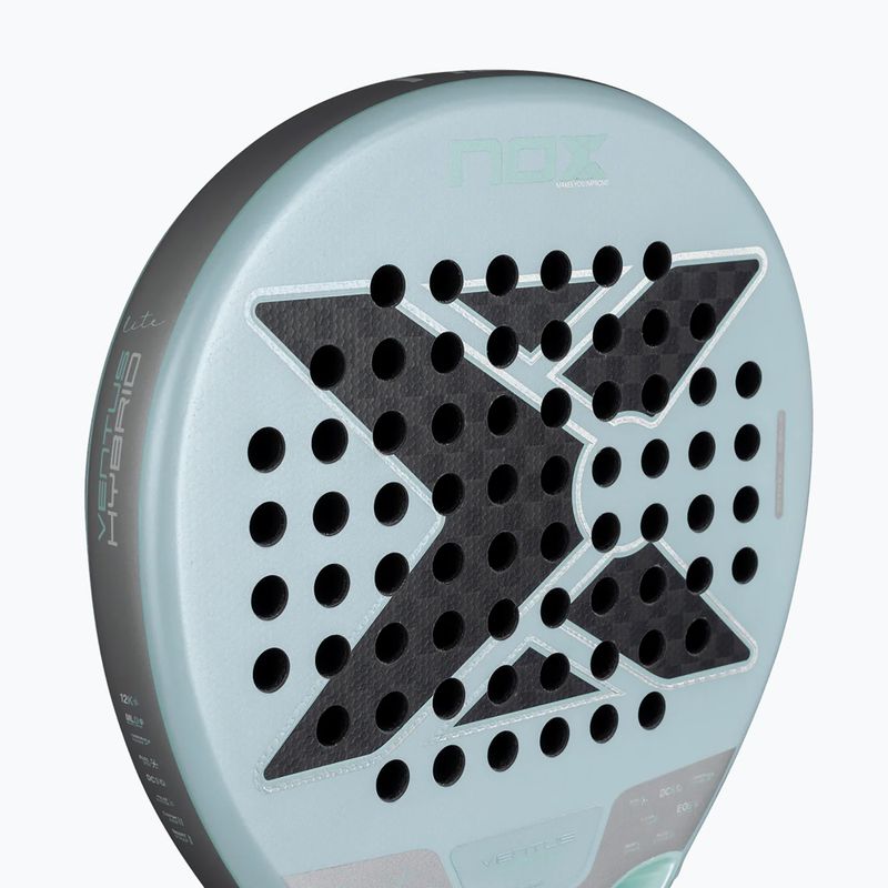 Ракетка для паделю NOX Venus Hybrid 12K Lite 5