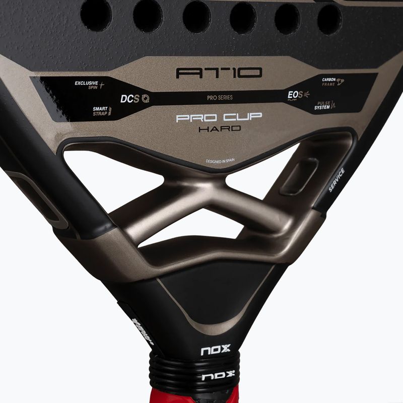 Ракетка для паделю NOX AT10 Pro Cup Hard By Agustin Tapia 11