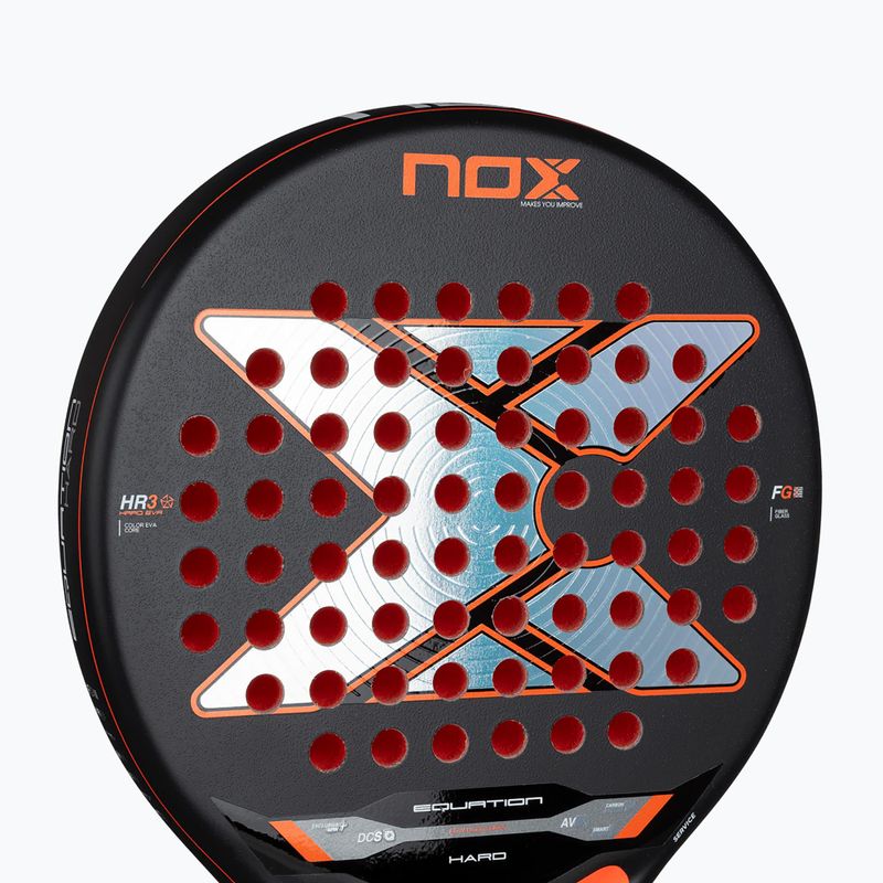 Ракетка для паделю NOX Equation Hard Advanced 4