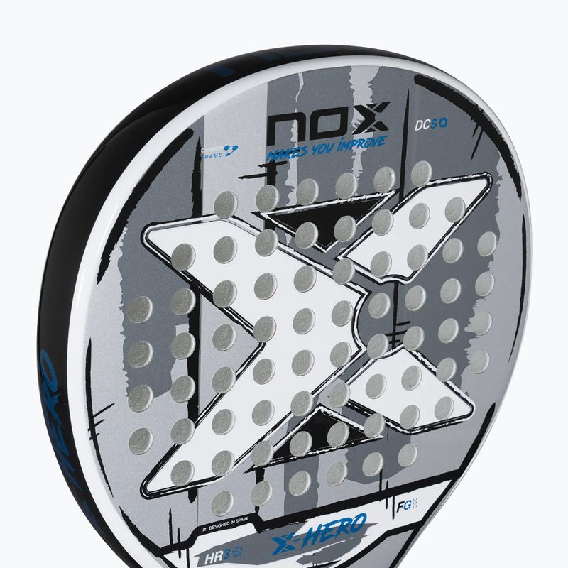 Ракетка для паделю NOX X-Hero white 5