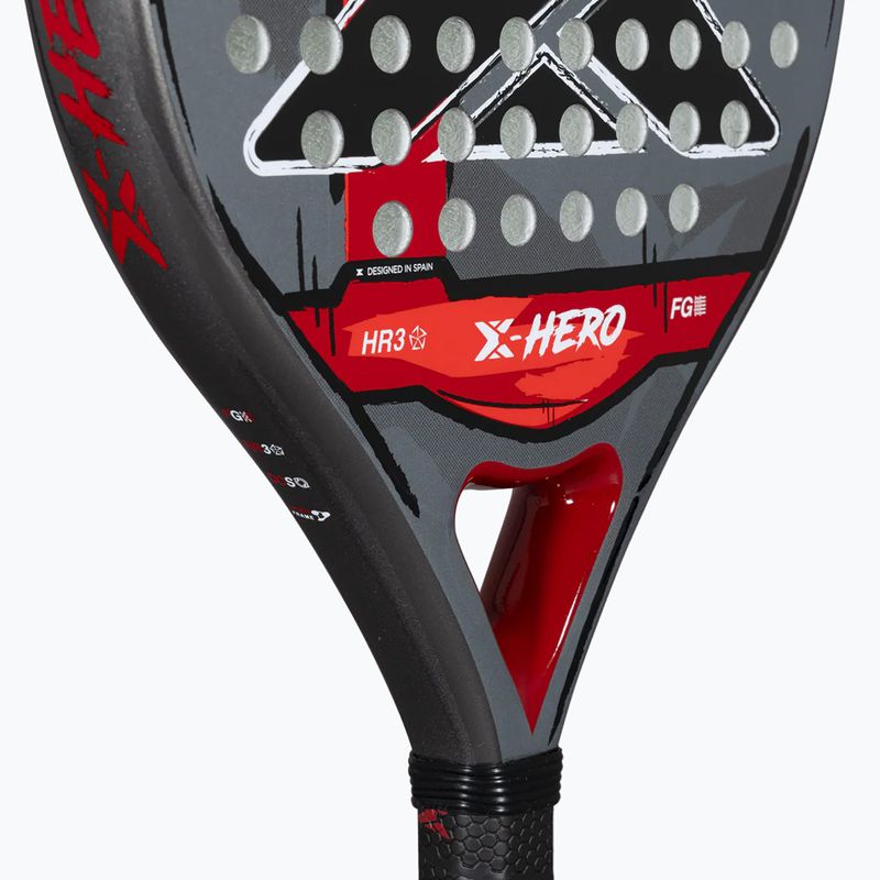 Ракетка для паделю NOX X-Hero red 6