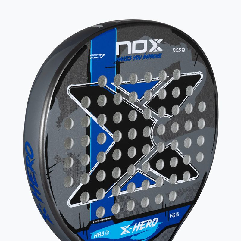 Ракетка для паделю NOX X-Hero blue 5