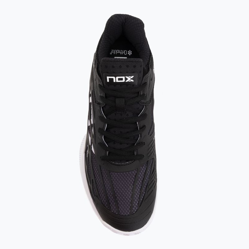 Кросівки для паделю NOX AT10 Lux black/white 5