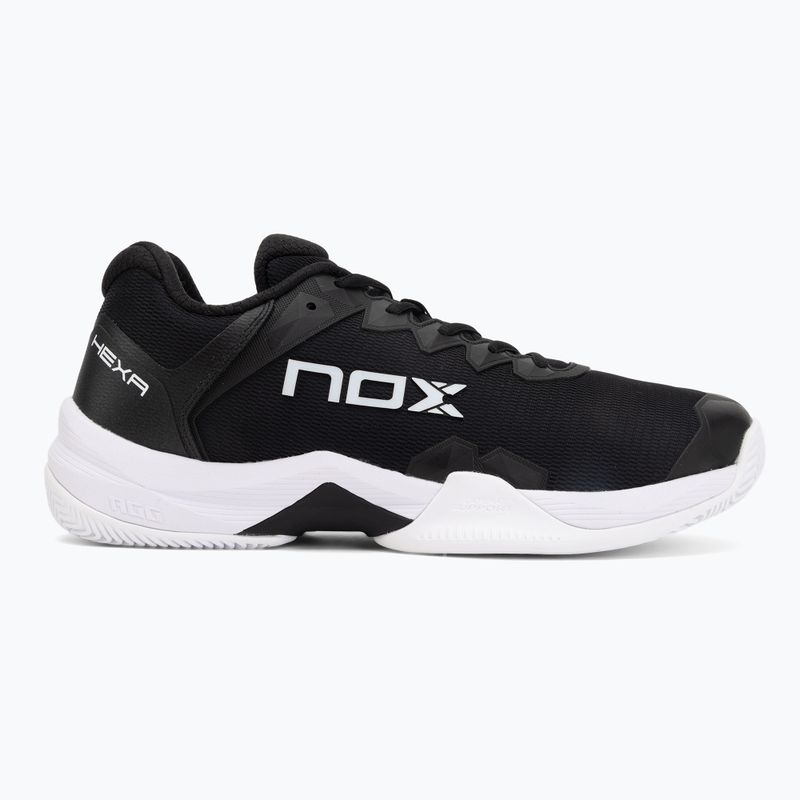 Кросівки для паделю NOX ML10 Hexa black/white 2