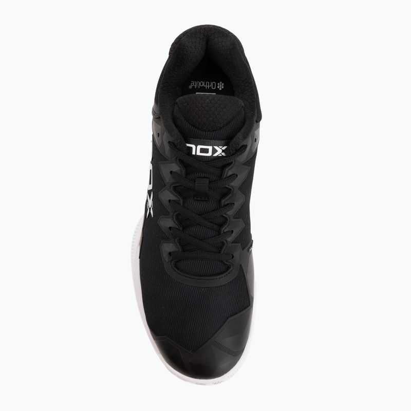 Кросівки для паделю NOX ML10 Hexa black/white 5