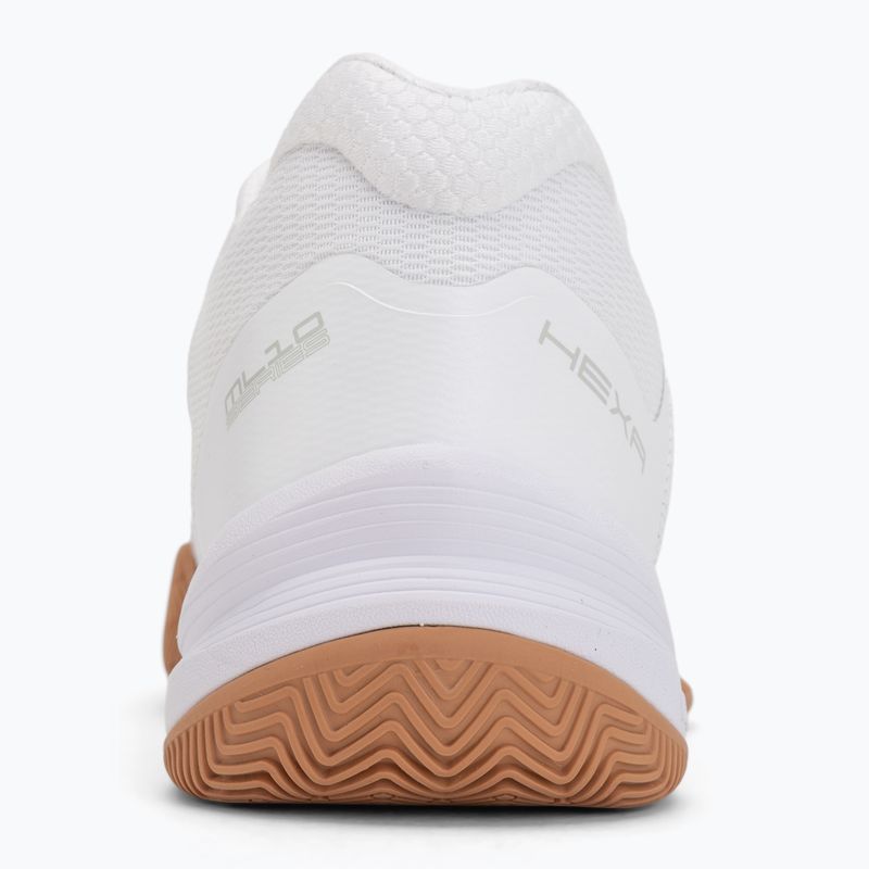 Взуття для паделу NOX ML10 Hexa white/gum rubber 6