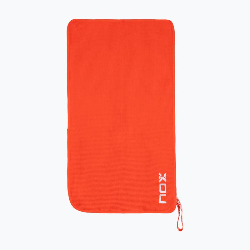 Рушник NOX Cotton Towel red/white 2
