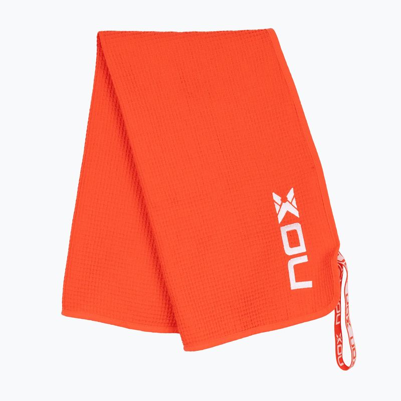 Рушник NOX Cotton Towel red/white 3