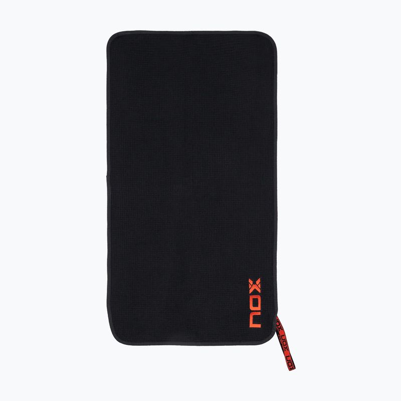 Рушник NOX Cotton Towel black/red 2