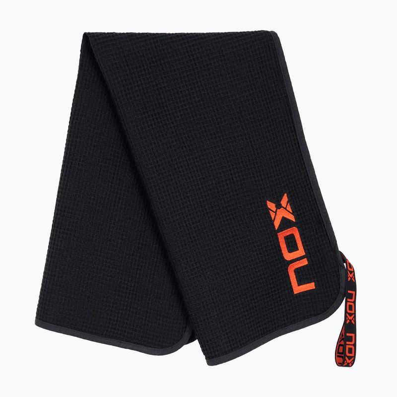 Рушник NOX Cotton Towel black/red 3