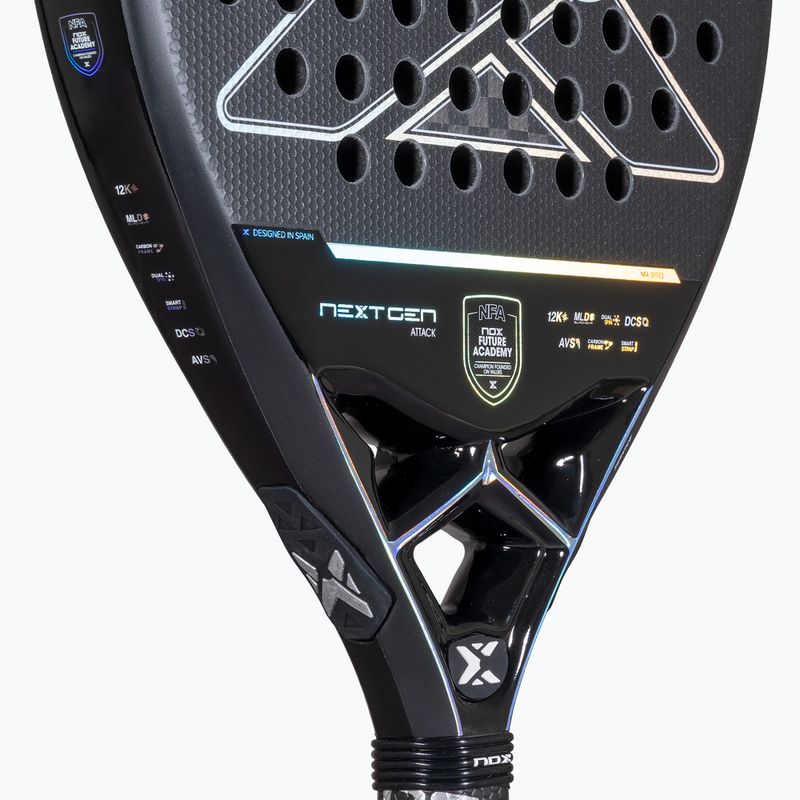 Ракетка для паделя NOX Nextgen Pro Attack 12K NFA Series 6