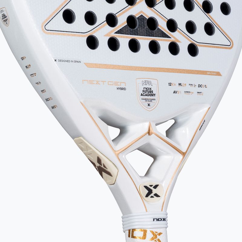 Ракетка для паделя NOX Nextgen Pro Hybrid 12K NFA Series 6