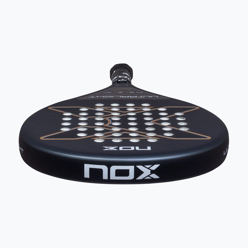 Ракетка для паделя дитяча NOX AT10 Genius Ultralight Jr 4