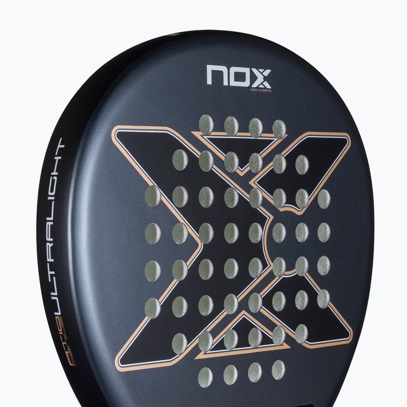 Ракетка для паделя дитяча NOX AT10 Genius Ultralight Jr 5