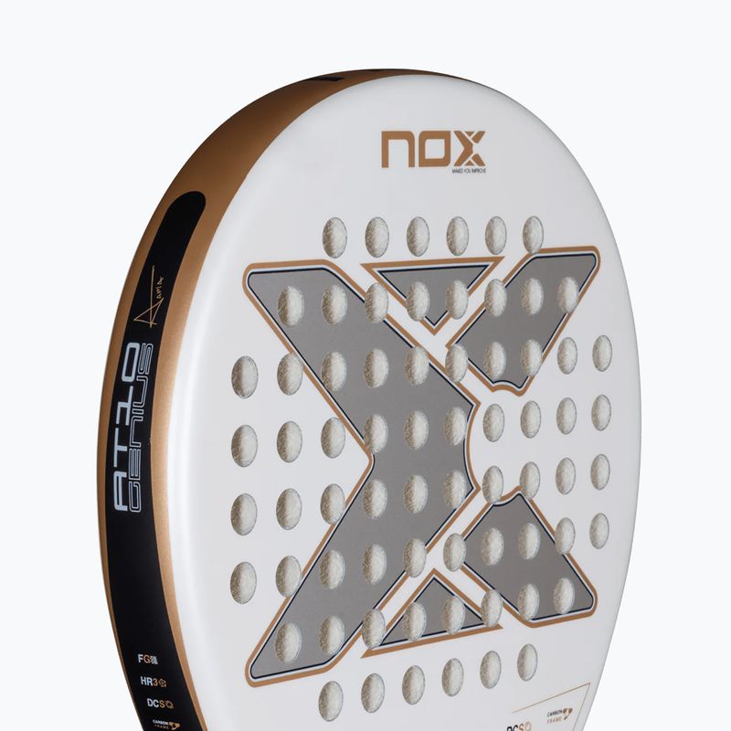 Ракетка для паделя дитяча NOX AT10 Genius Jr 5