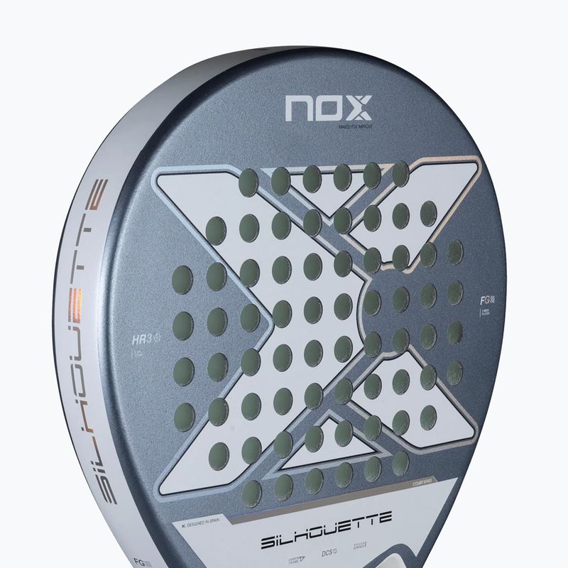 Ракетка для паделя NOX X-One Silhoutte 2026 5