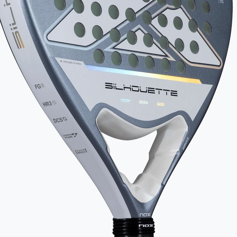 Ракетка для паделя NOX X-One Silhoutte 2026 6
