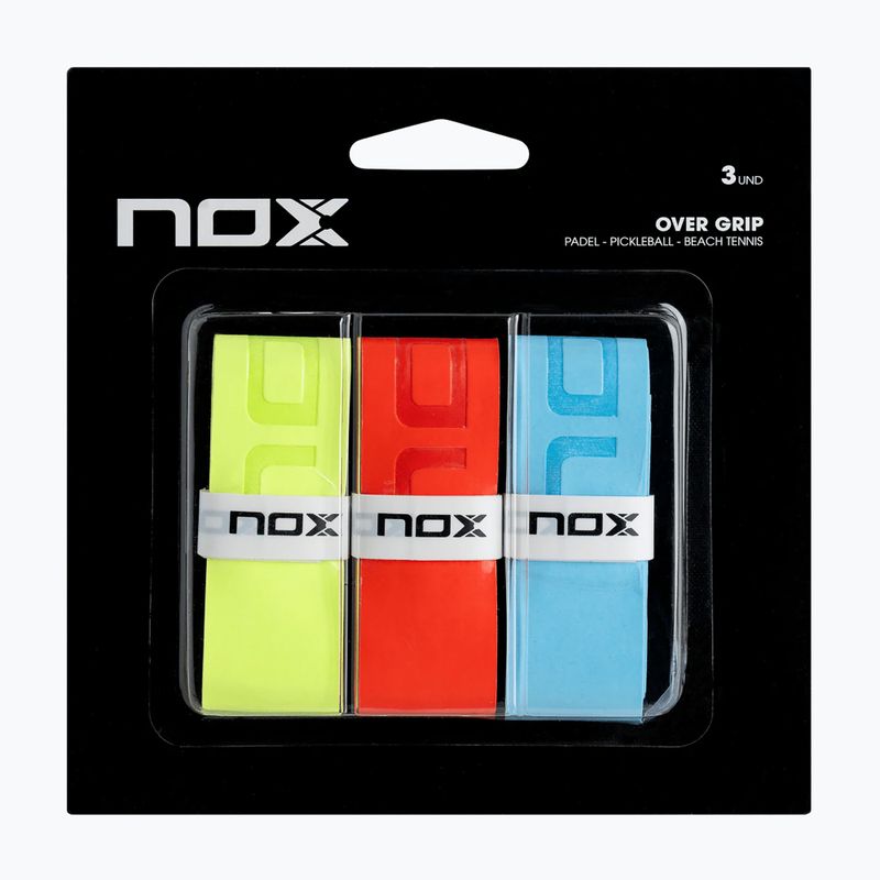 Обмотки для паделя NOX Pro Overgrip 3 pcs multicolour
